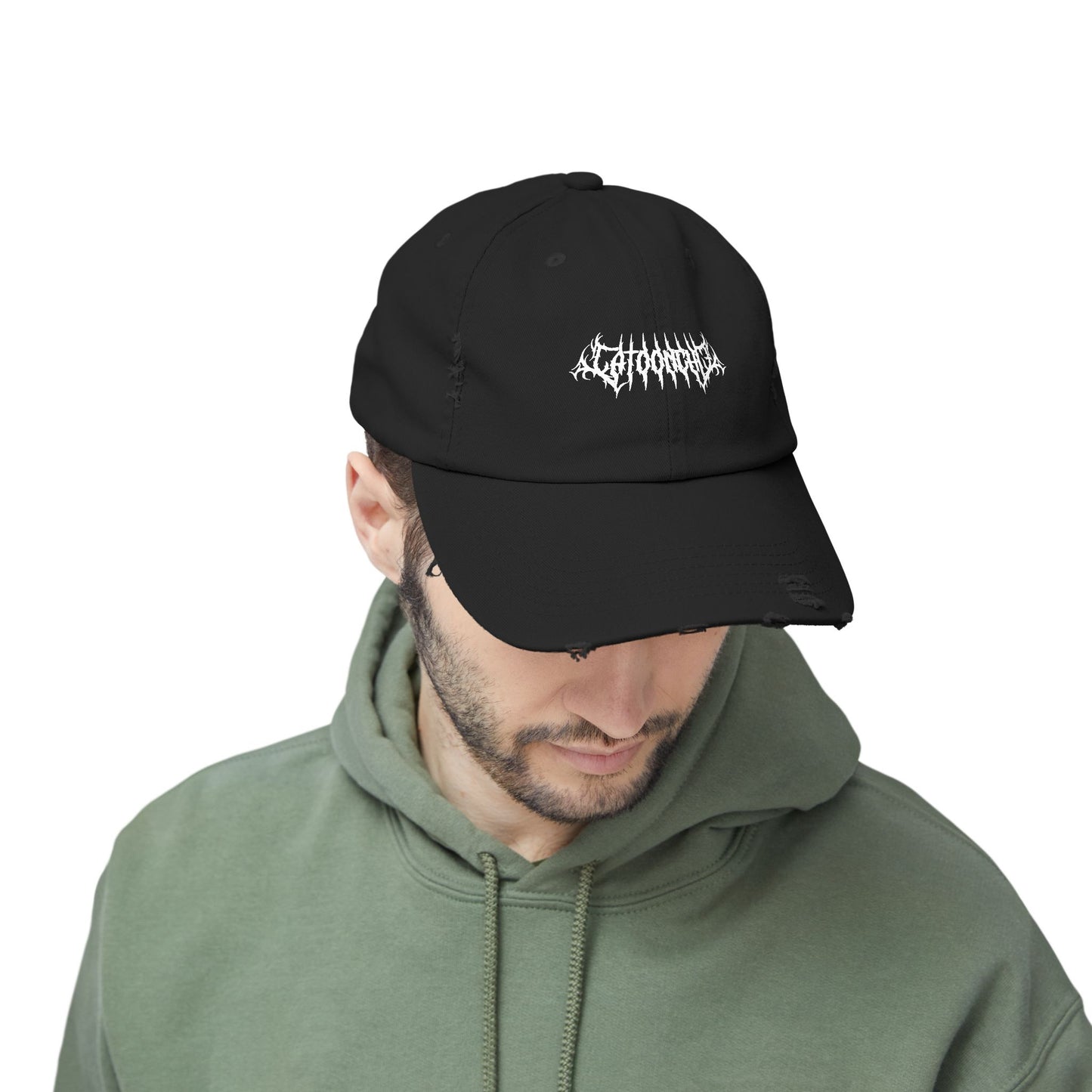 Latoonchie Distressed Cap