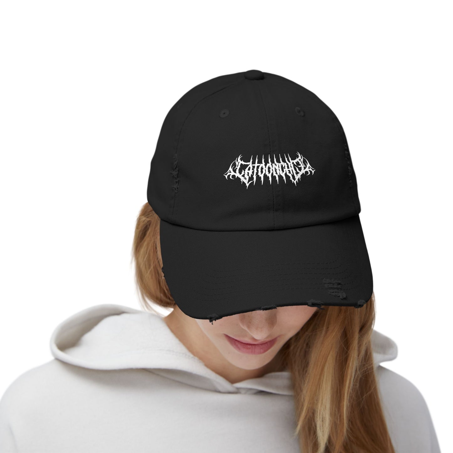 Latoonchie Distressed Cap