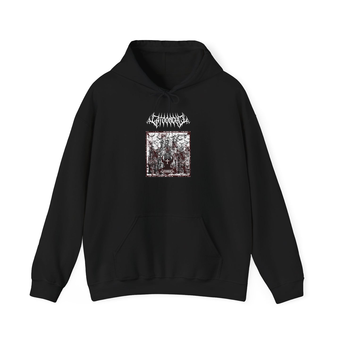 Latoonchie Graphic Hooded Sweatshirt