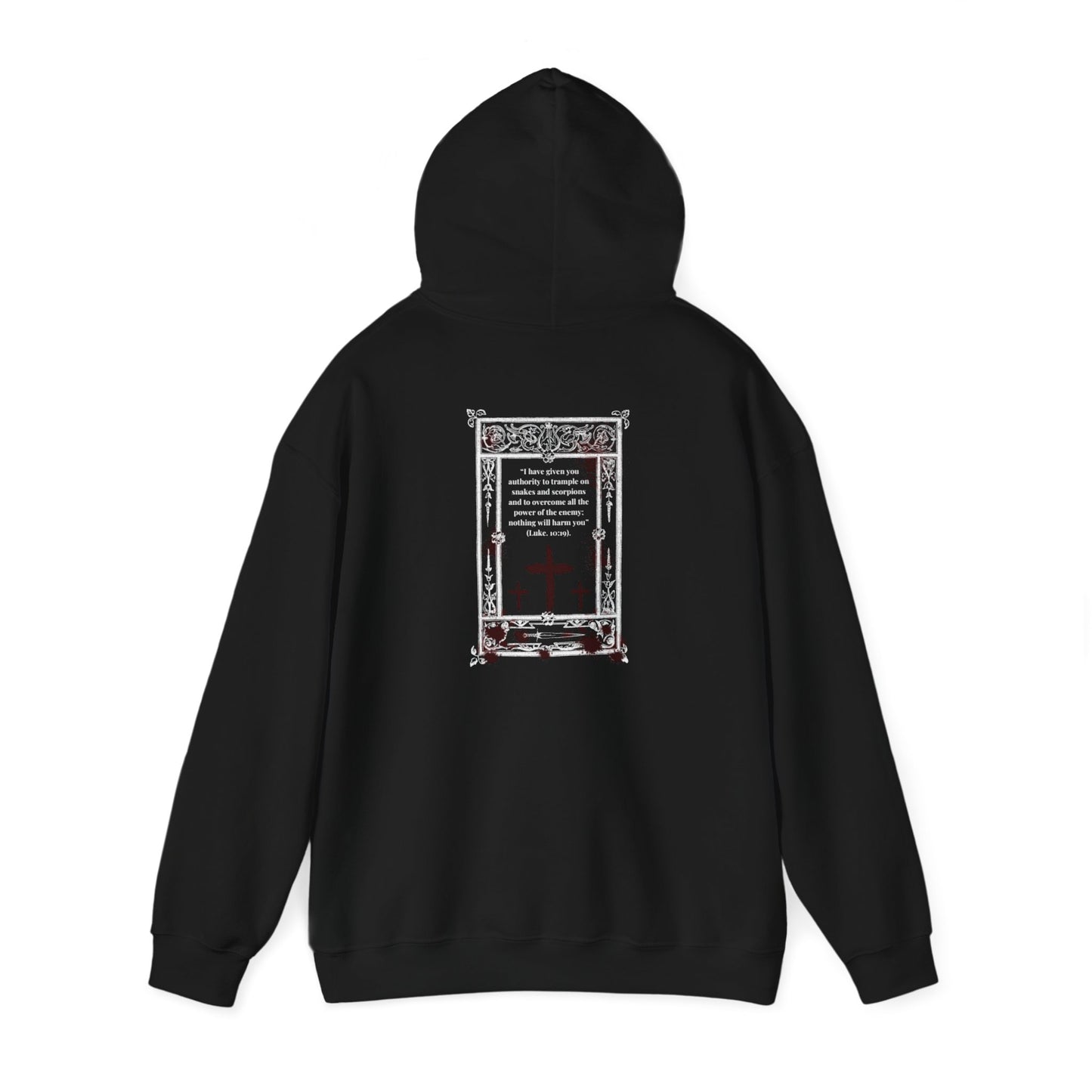 Latoonchie Graphic Hooded Sweatshirt