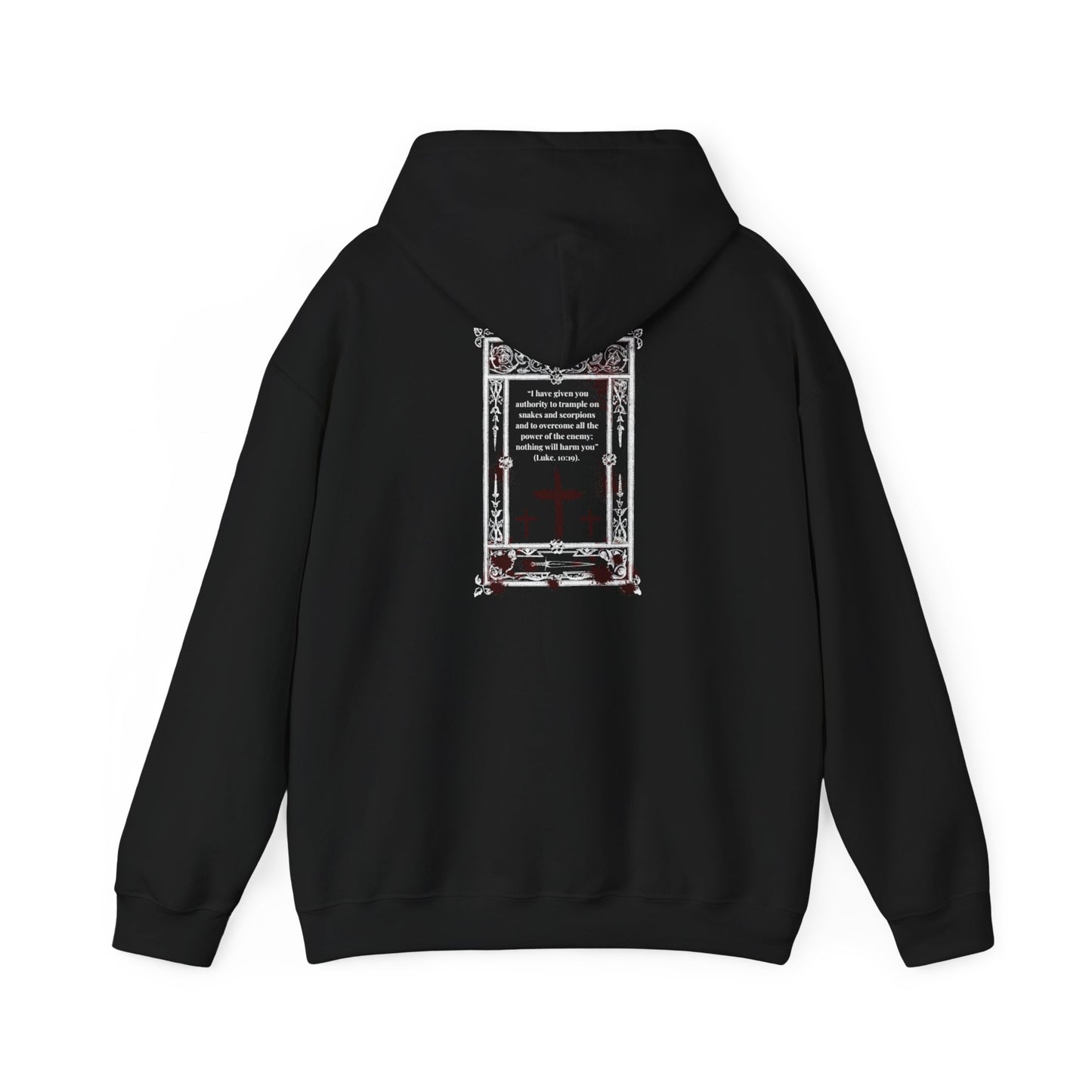 Latoonchie Graphic Hooded Sweatshirt